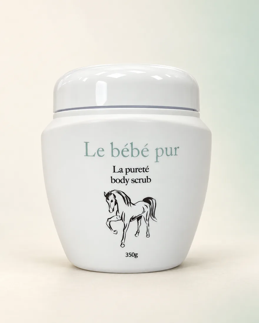 La pureté body scrub