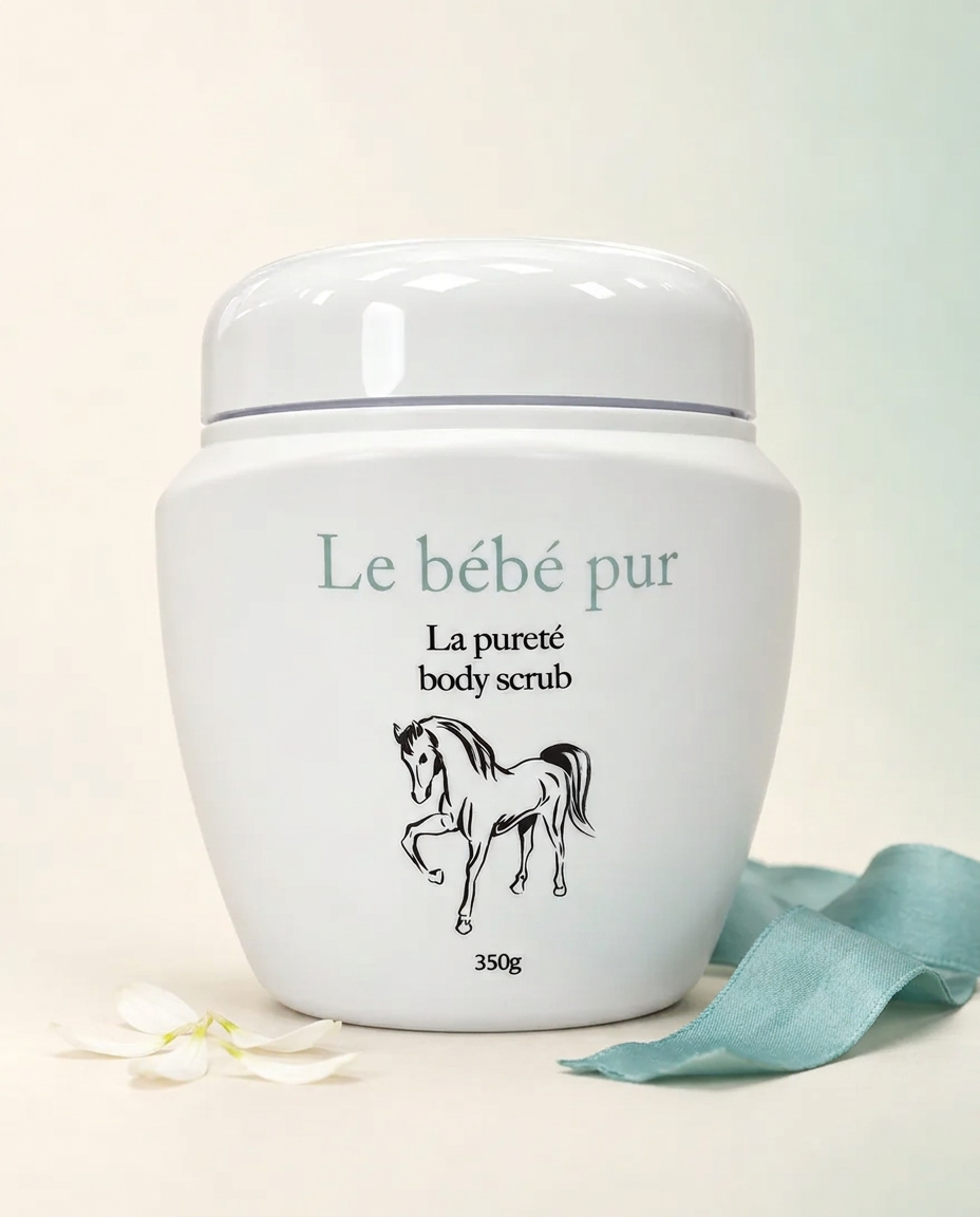 La pureté body scrub